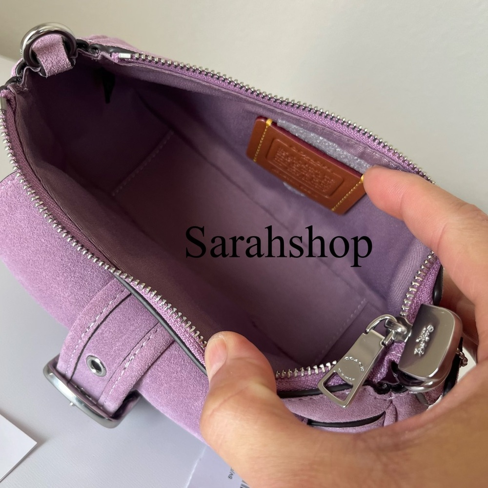 ✅Coach Ashton Mini Shoulder Bag - Picture 10 of 14